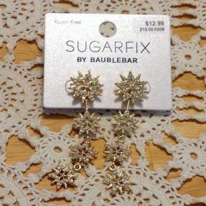 Nickel Free BaubleBar Sugarfix Earrings NWT
